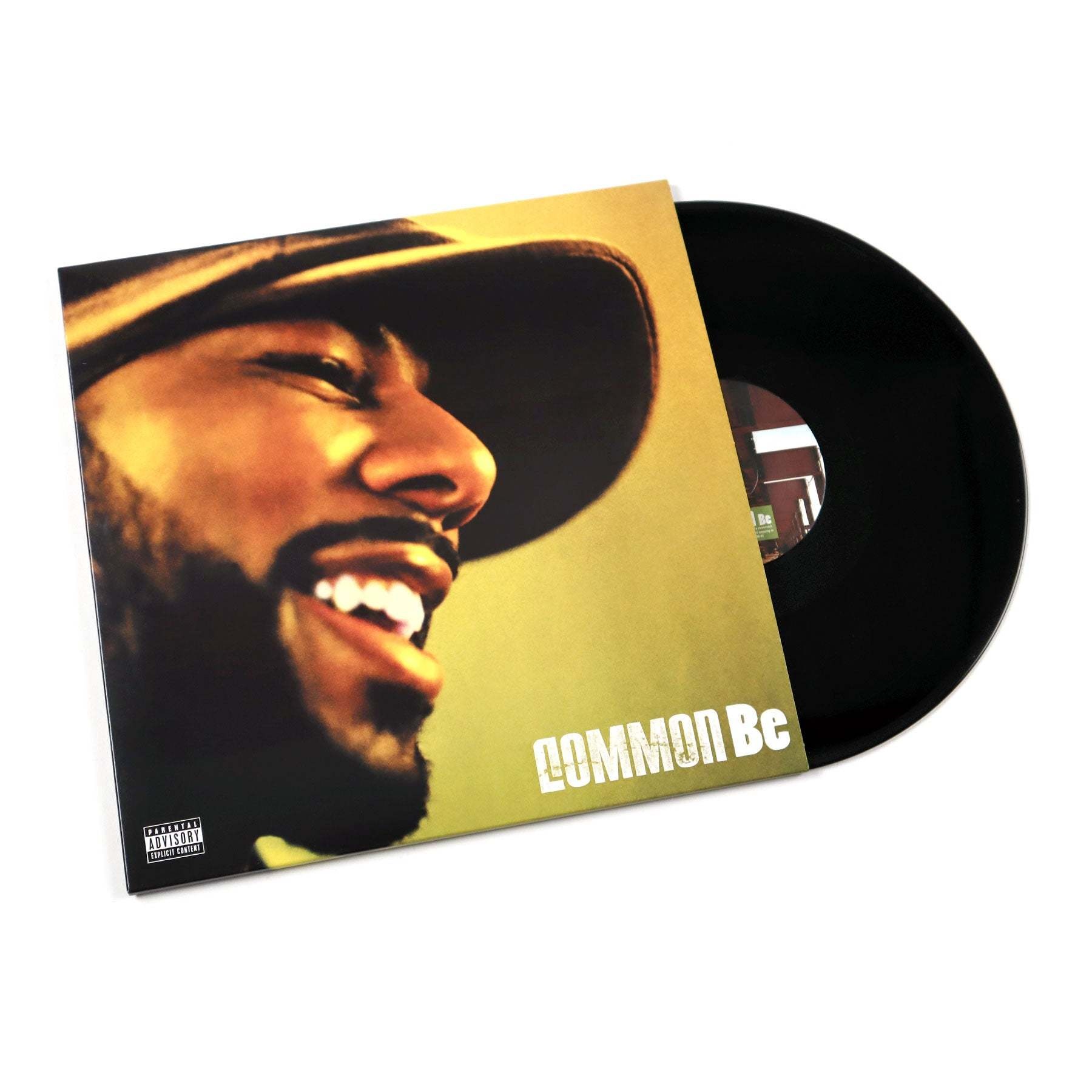 New Vinyl Common - Be LP
