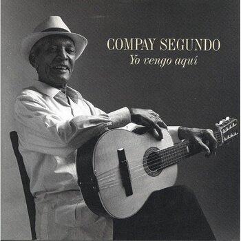 New Vinyl Compay Segundo (Buena Vista Social Club) - Yo Vengo Aqui [Import] LP + CD
