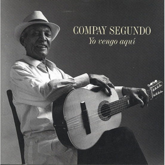 New Vinyl Compay Segundo (Buena Vista Social Club) - Yo Vengo Aqui [Import] LP + CD