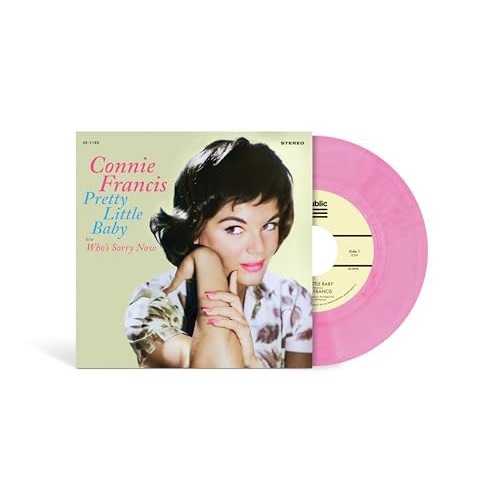 New Vinyl Connie Francis -  Pretty Little Baby (Pink) 7"