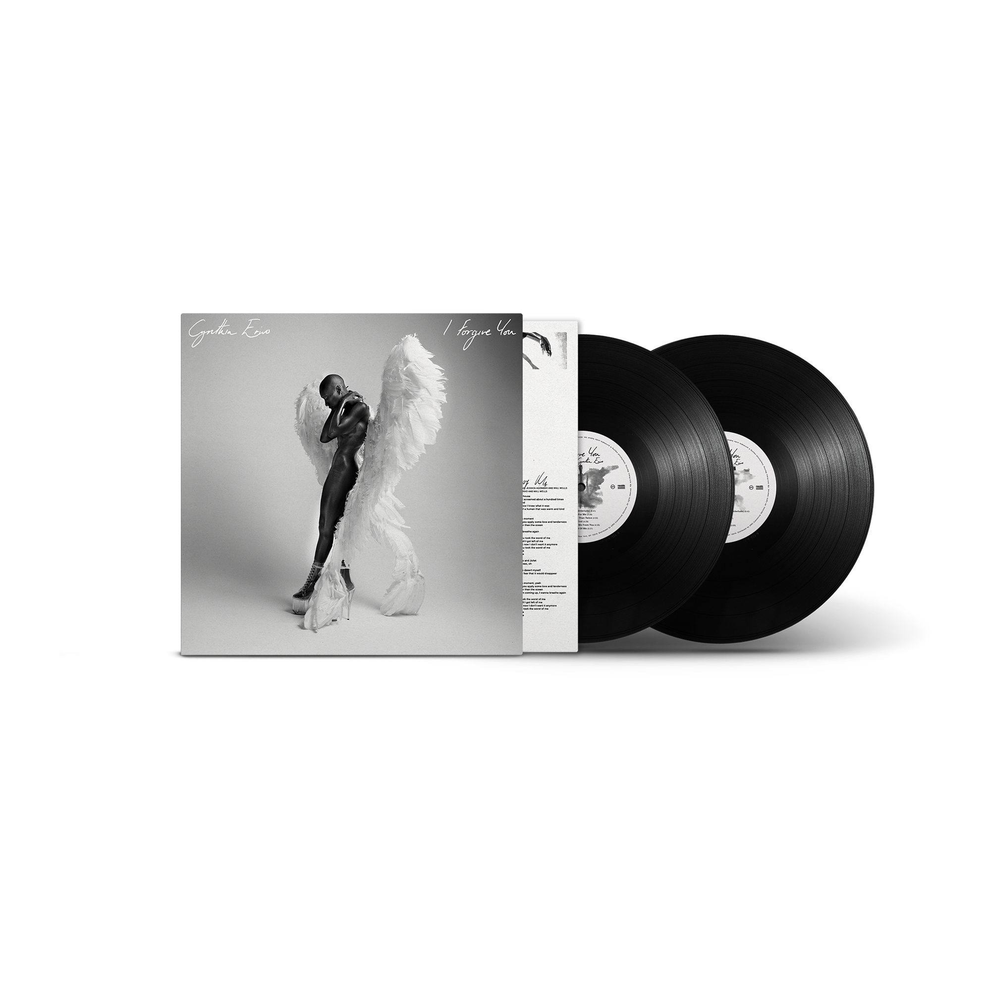 New Vinyl Cynthia Erivo - I Forgive You 2LP
