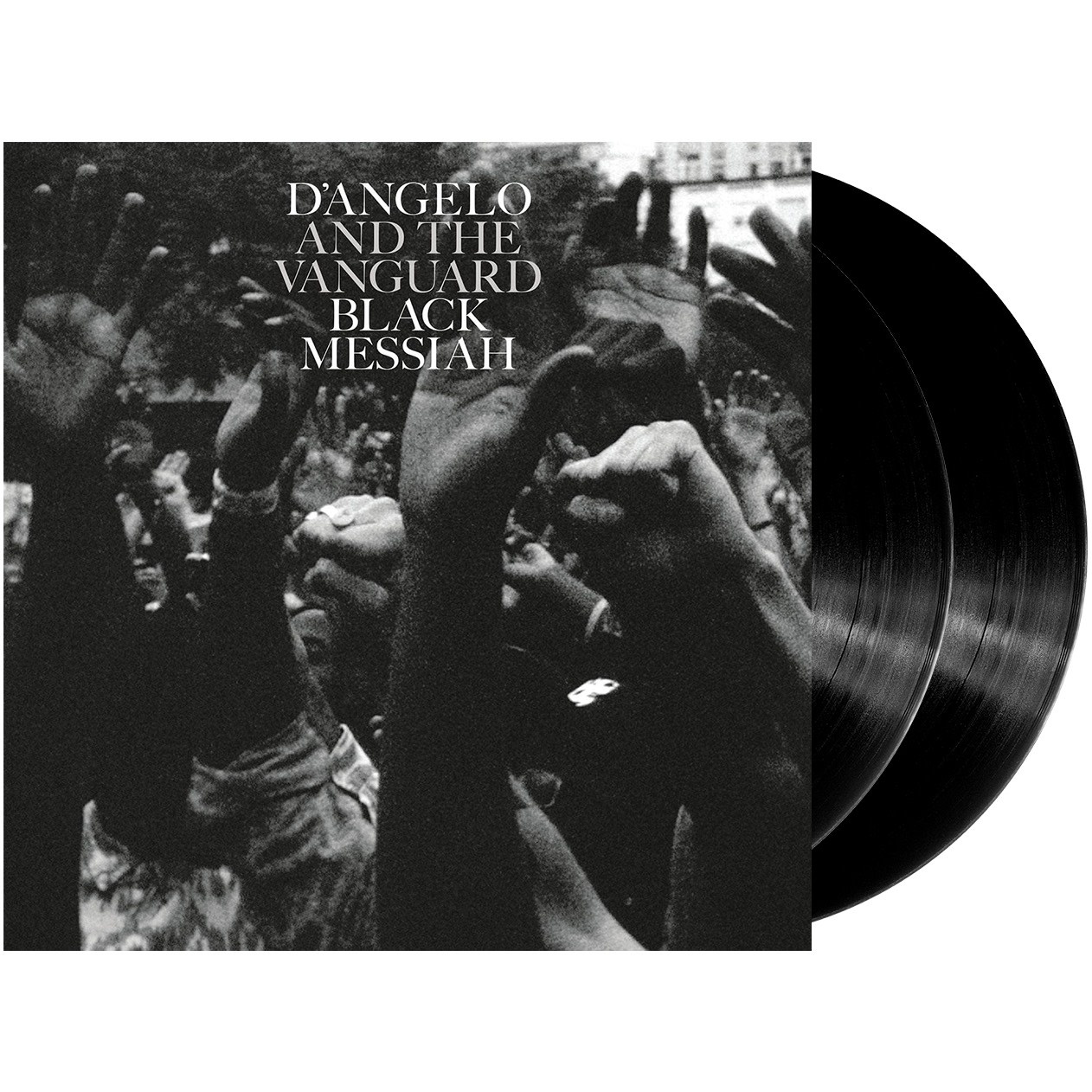 New Vinyl D'Angelo & The Vanguard - Black Messiah 2LP