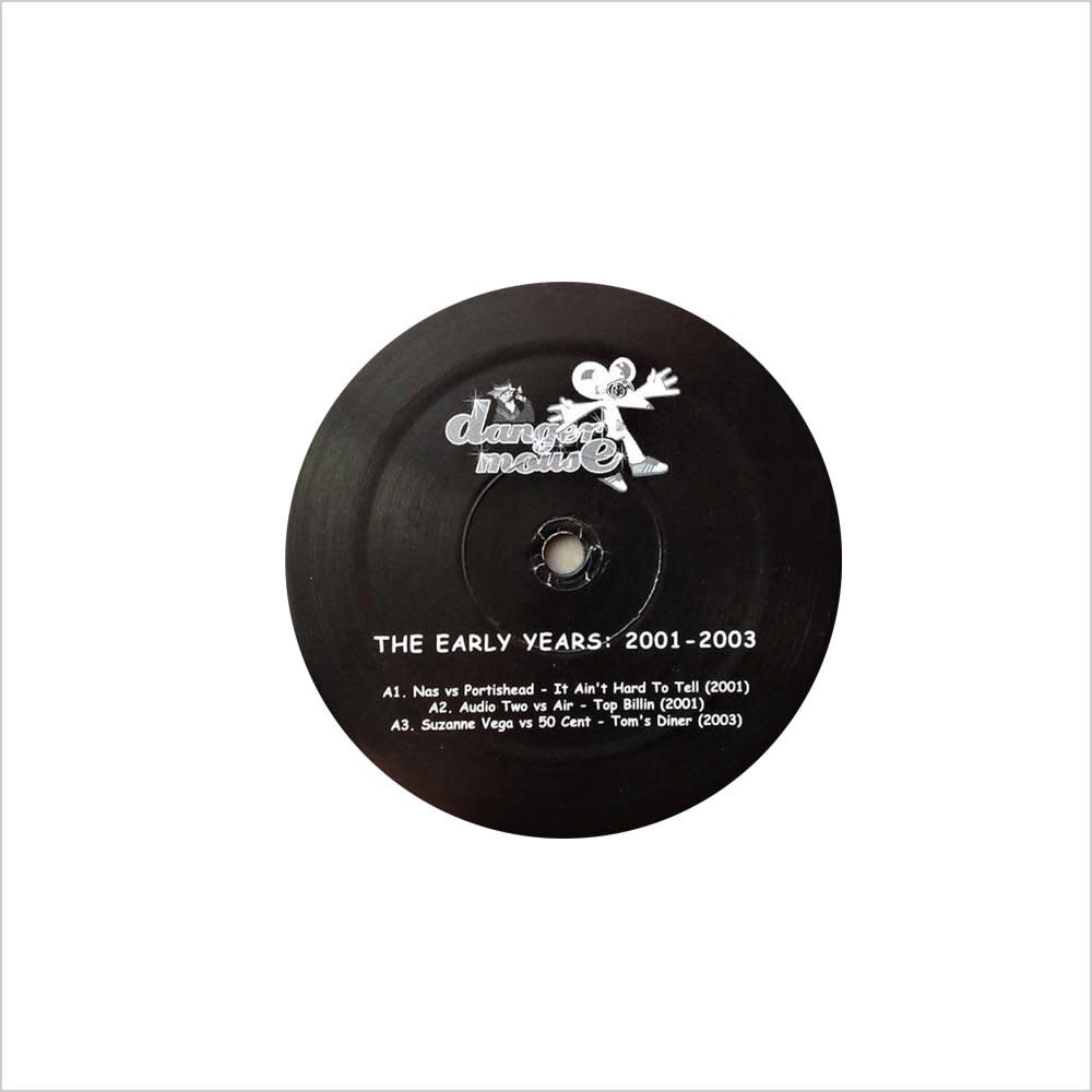 New Vinyl Danger Mouse - Early Years 2001-2003 [Import] 12"