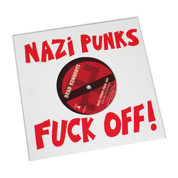 New Vinyl Dead Kennedys - Nazi Punks F*** Off! b/w Moral Majority 7"