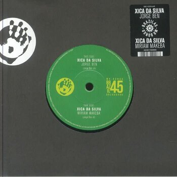 New Vinyl Jorge Ben & Miriam Makeba - Xica Da Silva 7"