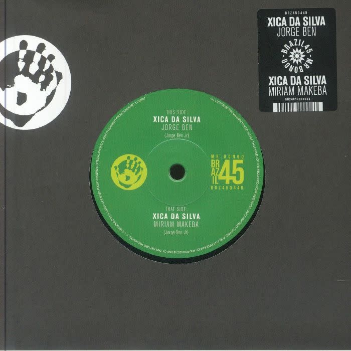 New Vinyl Jorge Ben & Miriam Makeba - Xica Da Silva 7"