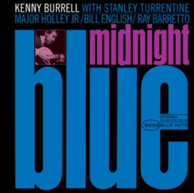 New Vinyl Kenny Burrell - Midnight Blue (Blue Note Essentials Series) LP