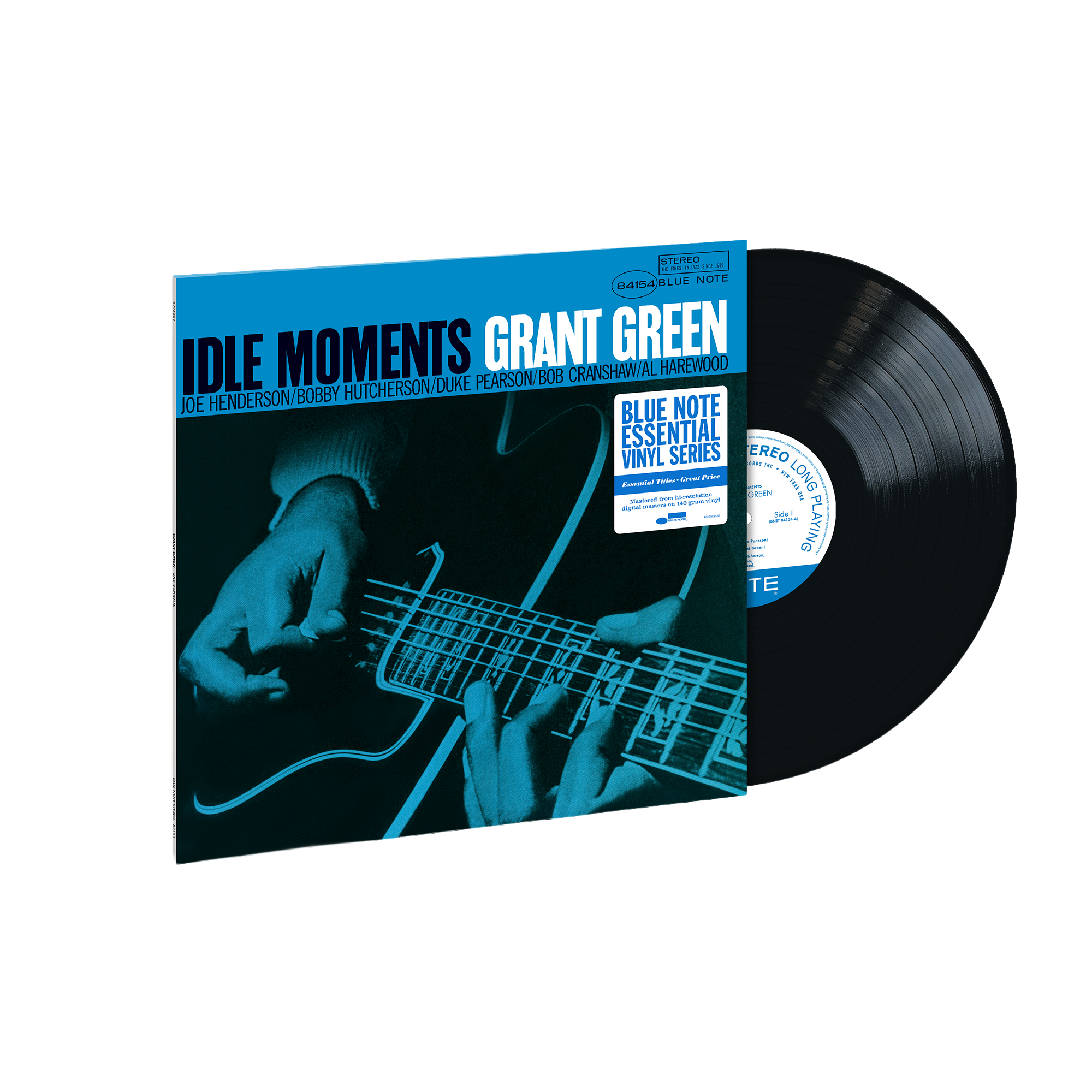 New Vinyl Grant Green - Idle Moments (Blue Note Essentials Series) LP