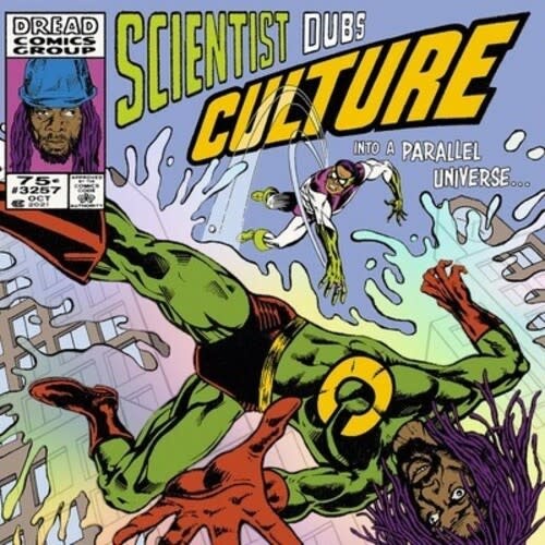 New Vinyl Scientist Dubs Culture - Into a Parallel Universe (Colored) LP