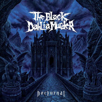 New Vinyl The Black Dahlia Murder - Nocturnal (Blue/Black/Gray Marble) LP