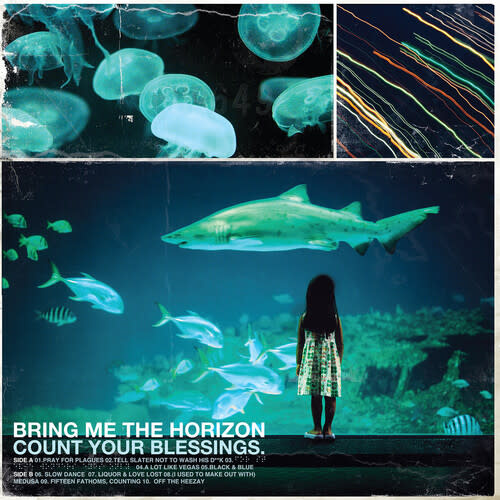 New Vinyl Bring Me the Horizon - Count Your Blessings LP