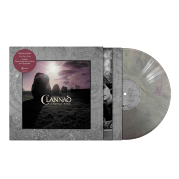 New Vinyl Clannad - Magical Ring (Silver Marble) LP