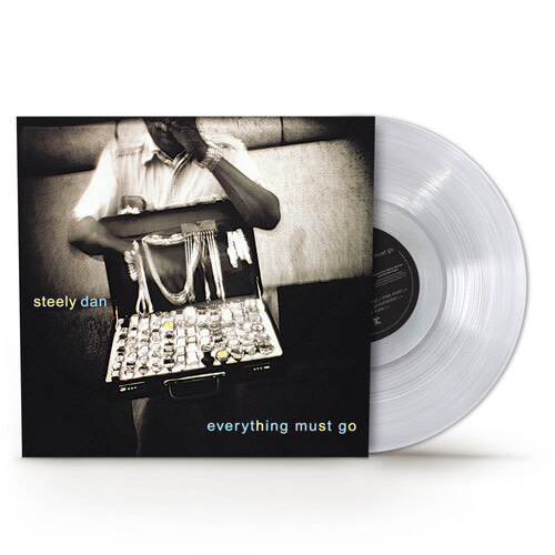 New Vinyl Steely Dan - Everything Must Go (Clear) LP