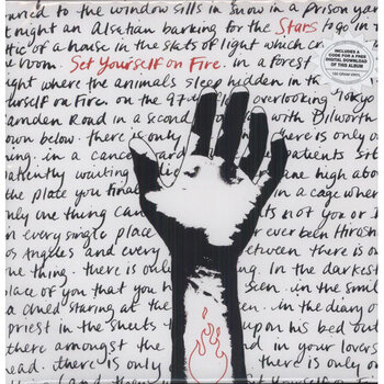 New Vinyl Stars - Set Yourself On Fire LP