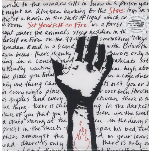 New Vinyl Stars - Set Yourself On Fire LP