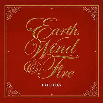 New Vinyl Earth, Wind & Fire - Holiday (Clear, Ruby) LP