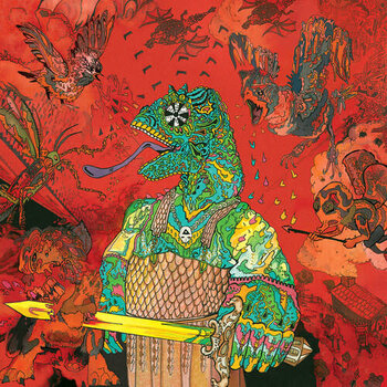 New Vinyl King Gizzard and the Lizard Wizard - 12 Bar Bruise (Reissue) LP
