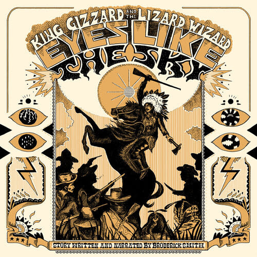 New Vinyl King Gizzard and the Lizard Wizard - Eyes Like the Sky (Clear) LP