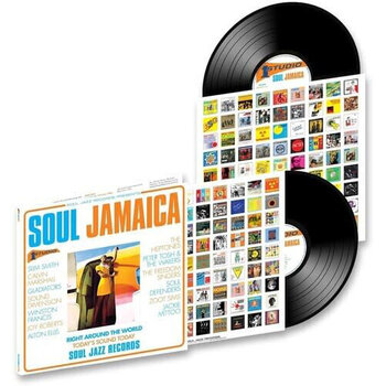 New Vinyl Soul Jazz Records - Soul Jamaica 2LP