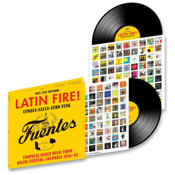 New Vinyl Soul Jazz Records - Latin Fire! Cumbia Salsa Afro-Funk:... Discos Fuentes 1956-83 2LP