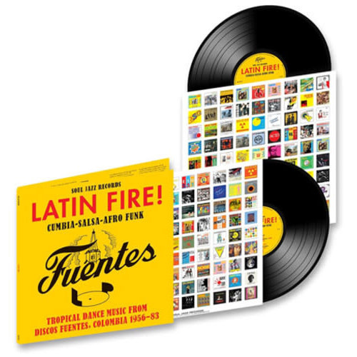New Vinyl Soul Jazz Records - Latin Fire! Cumbia Salsa Afro-Funk:... Discos Fuentes 1956-83 2LP