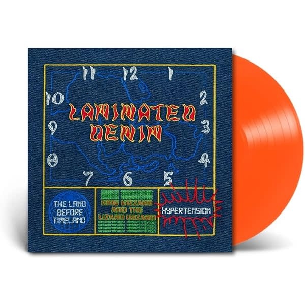 New Vinyl King Gizzard and the Lizard Wizard - Laminated Denim (2026 Repress, Orange) LP