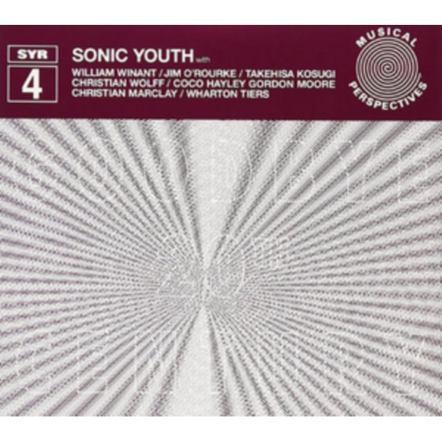 New Vinyl Sonic Youth - Goodbye 20th Century LP