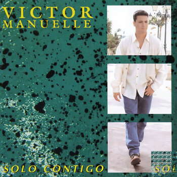New Vinyl Victor Manuelle - Solo Contigo LP