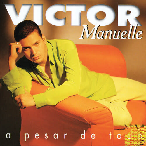 New Vinyl Victor Manuelle - A Pesar De Todo LP