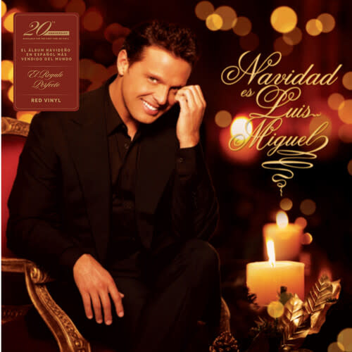 New Vinyl Luis Miguel - Navidades Luis Miguel LP