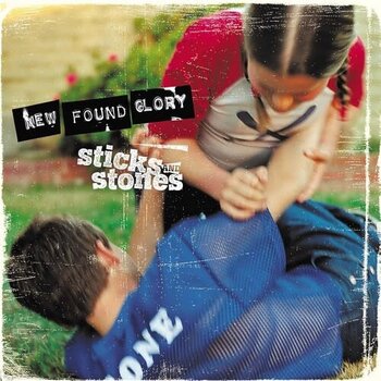 New Vinyl New Found Glory - Sticks and Stones (180g) LP