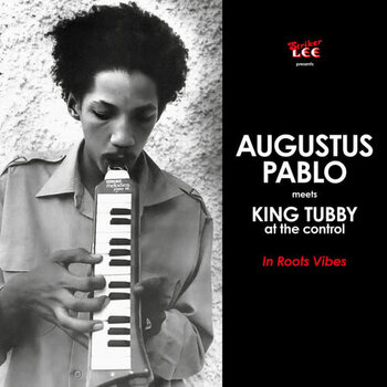 New Vinyl Augustus Pablo - In Roots Vibes (Limited, Red) LP