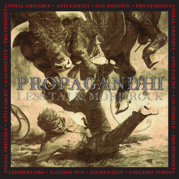 New Vinyl Propagandhi - Less Talk, More Rock LP
