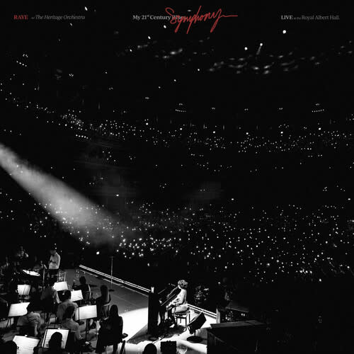 New Vinyl Raye - My 21st Century Symphony: Live At The Albert Hall (Clear Red) [Import] 2LP