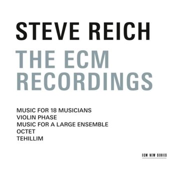 New Vinyl Steve Reich - Recordings on ECM 3LP