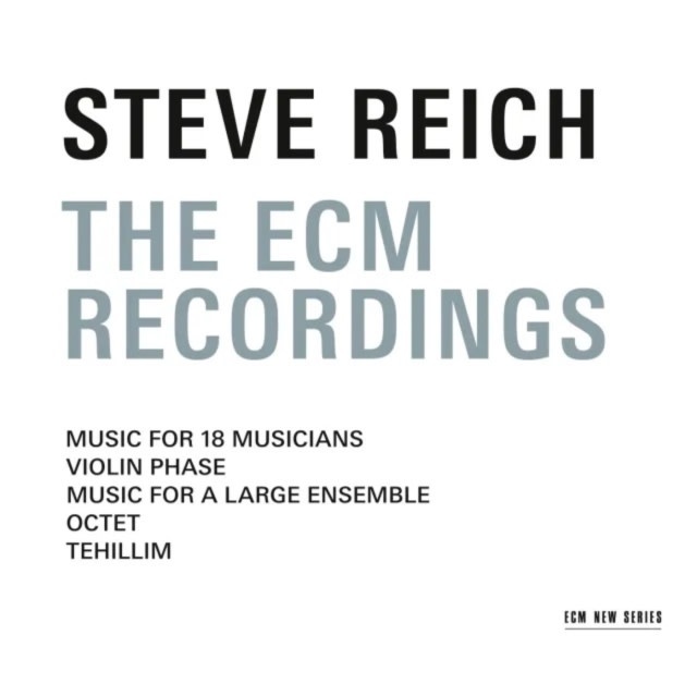 New Vinyl Steve Reich - Recordings on ECM 3LP