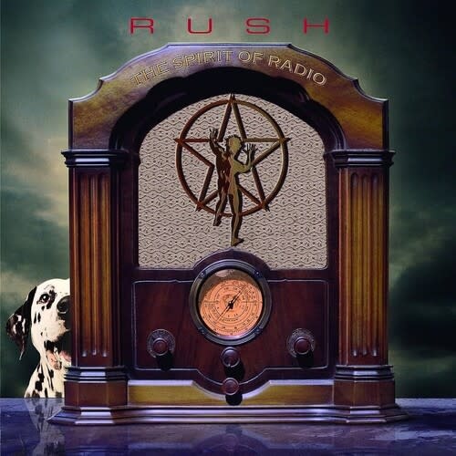 New Vinyl Rush - The Spirit of Radio: Greatest Hits 1974-1987 (180g) LP