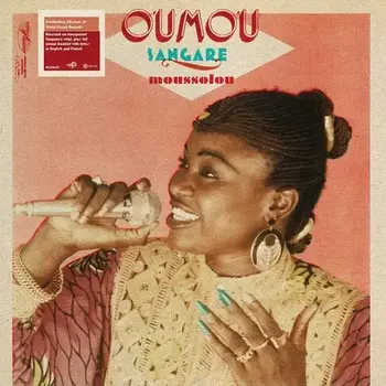 New Vinyl Oumou Sangare - Moussolou (Clear Turquoise) LP