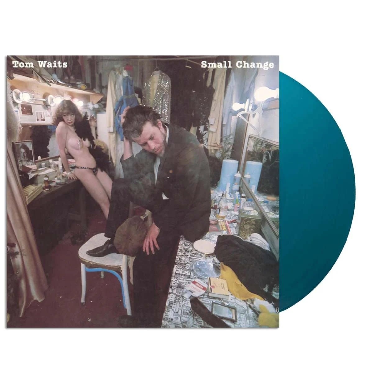 New Vinyl Tom Waits - Small Change (Limited, Turquoise, 180g) LP
