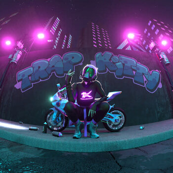 Young Miko - Trap Kitty (Purple) LP