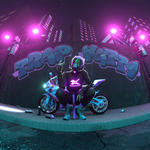 Young Miko - Trap Kitty (Purple) LP