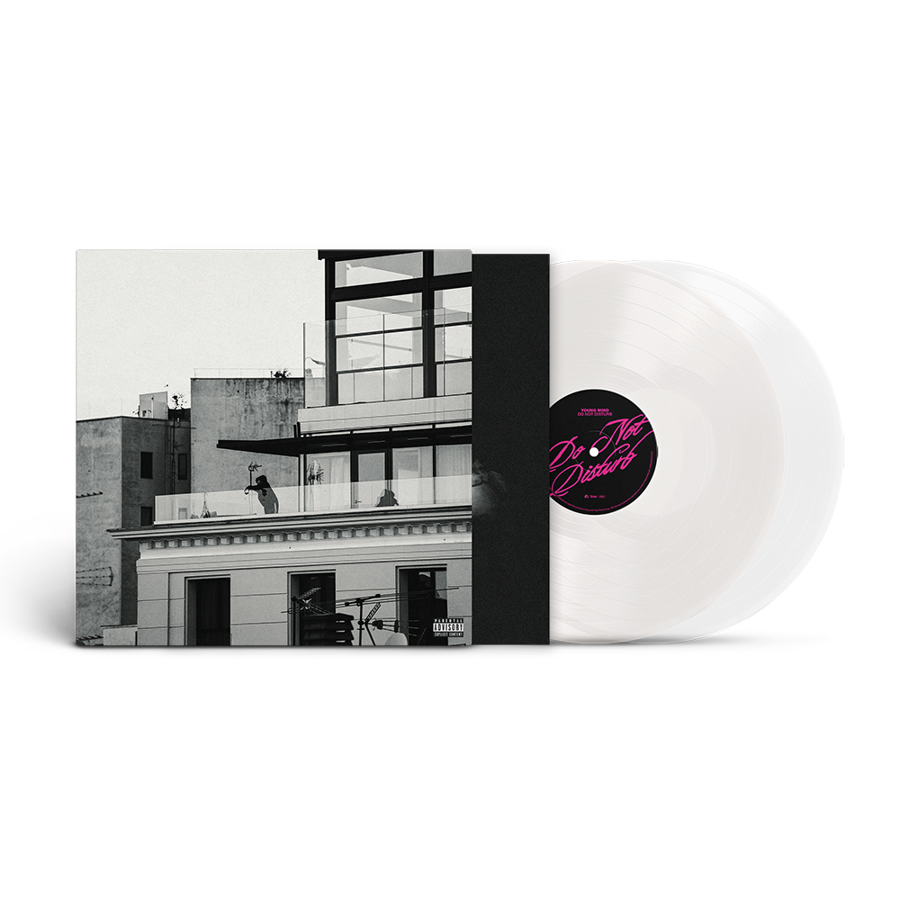 New Vinyl Young Miko - Do Not Disturb: Late Checkout (Deluxe, Clear) LP