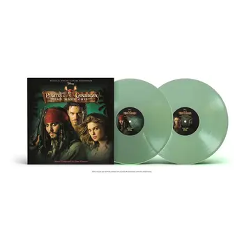 New Vinyl Hans Zimmer - Pirates of the Caribbean: Dead Man's Chest OST (Clear) 2LP
