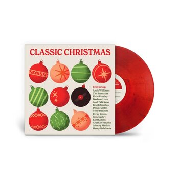 New Vinyl Various - Classic Christmas (Red) LP