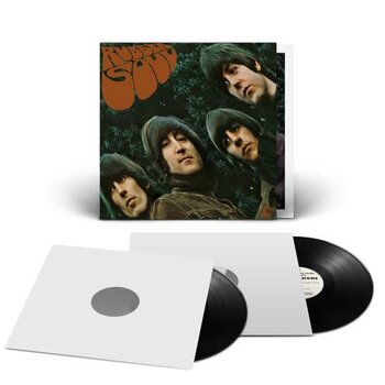 New Vinyl The Beatles - Rubber Soul (Deluxe, Half-Speed, 180g) 2LP