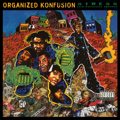 New Vinyl Organized Konfusion - Stress: The Extinction Agenda LP