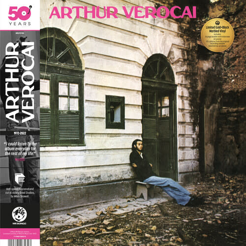 New Vinyl Arthur Verocai - Arthur Verocai (Remastered) LP