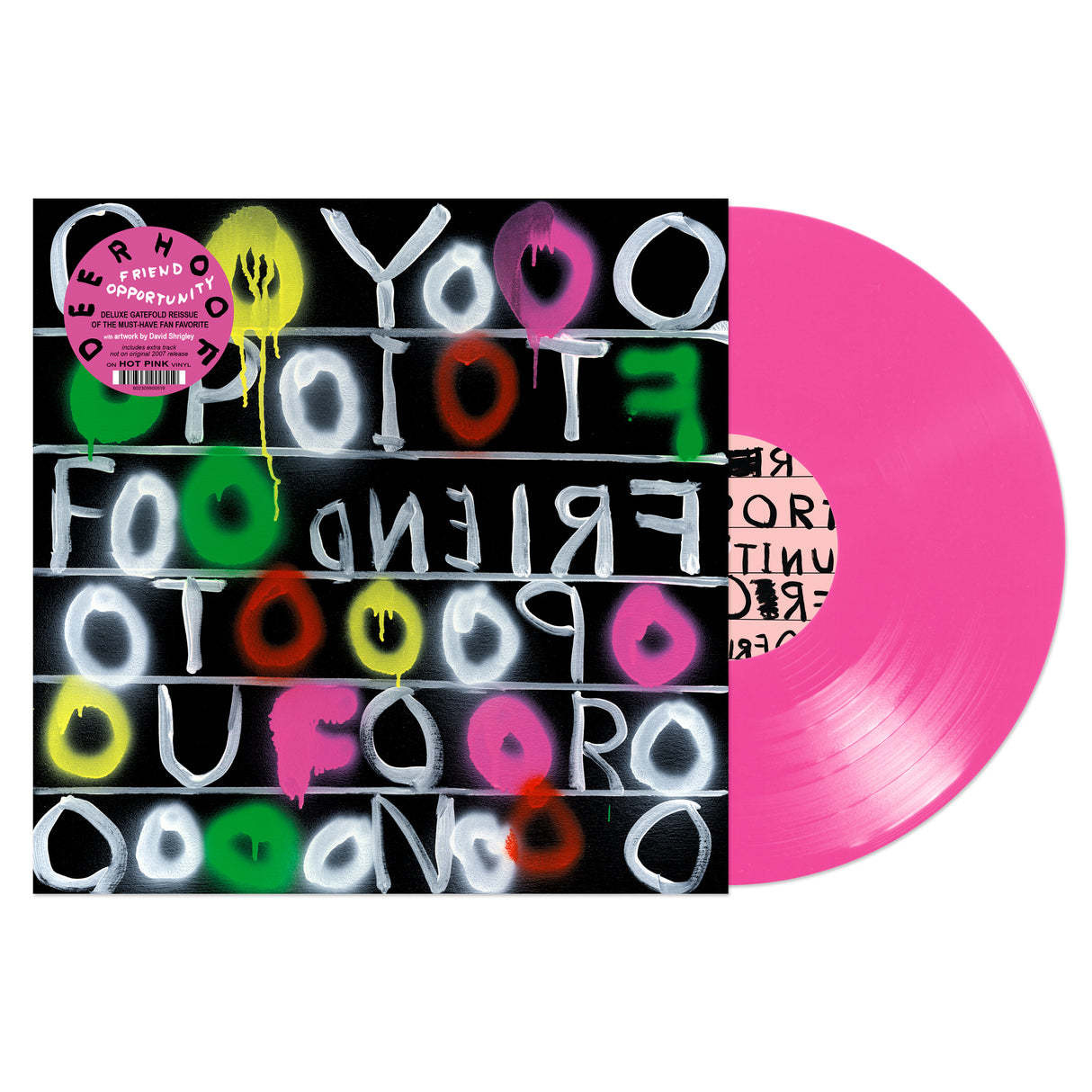 New Vinyl Deerhoof - Friend Opportunity (Hot Pink) LP