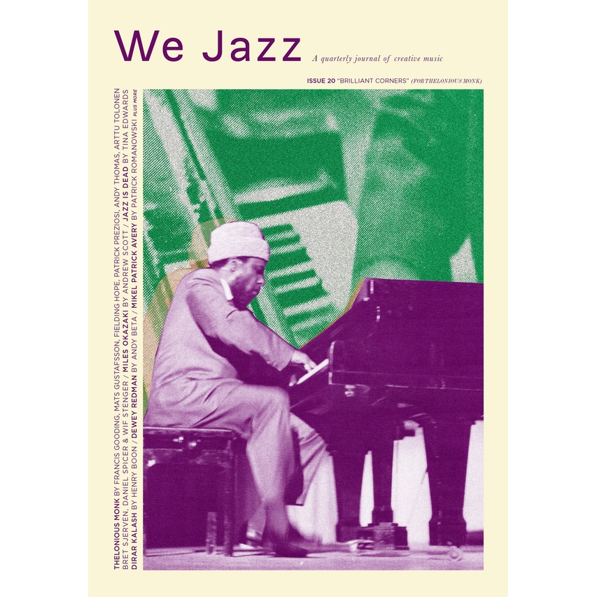 Book We Jazz -We Jazz Magazine: Brilliant Corners for Thelonious Monk (Paperback)