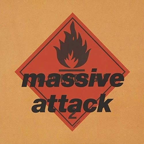 Massive Attack - Blue Lines [Import] CD